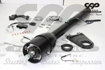 1948-52 Ford Truck Cpp Deluxe Black Tilt Steering Floor Shift Kit. Fixed Price $550.05.