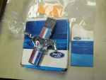 Nos 1968 Ford Mustang 302 Front Fender Emblem Rh C8ZZ-16228-A. Fixed Price $79.99.