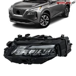 For Nissan Rogue 2021-23 Full Led Headlight Assembly Black Headlamp Left Side. Fixed Price $110.86.