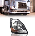 Volvo Vn/vnl 2004-2017 Truck Passenger Right Side Headlight (replaces 82329123). Fixed Price $144.60.
