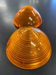 1955-57 Chevy Truck Park Light Lens Pair Amber Lh & Rh. Fixed Price $18.15.