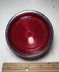Gm Chevy 1965 Chevrolet Biscayne (exc Station Wagon) Tail Lamp Lens (1) #5956415. Fixed Price $7.50.
