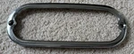 1954 Chevy Belair Parking Light Lamp Lens Chrome Bezel 5942342. Fixed Price $19.99.