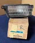Corvette Parking Light Lens Assembly Right 1973-74 Nos Gm# 925144. Fixed Price $190.00.