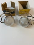 Nos Guide 1955 1956 1957 Chevrolet Truck Park Light Assembly Clear Lens Set. Fixed Price $199.95.