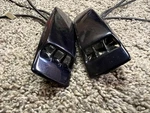 1984 Cadillac Deville Fender Top Gunsight Turn Signal Indicator Set Of 2 Oem. Fixed Price $120.00.