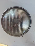 German Bosch Chrome Driving Light Company Sae F 76 Le 1657 Ap. Fixed Price $129.99.