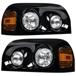 Avsty Headlights Assembly For Freightliner Century 2004 2005 2006 2007 2008 2.... Fixed Price $352.79.