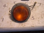 Iki 3044 1962-1965 Datsun Fairlady 1500 70'S B210 Amber Turn Signal Round Light. Fixed Price $22.99.
