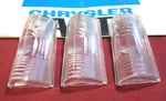Nos Mopar 1953 Plymouth Right Parking Lens, 1440093, Price Is For. Fixed Price $23.49.