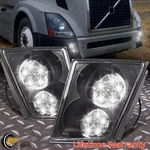 Led For Volvo Vnl 2003-2017 Bumper Fog Lights Lamps Pair Daytime Runing. Fixed Price $67.99.