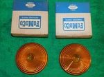 1961-63 Ford F100 F250 F350 1100 E100 Truck Nos Front Turn Indicator Lamp Lenses. Fixed Price $149.00.
