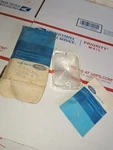 1962 Fairlane, Falcon Park Lamp Lens Ford #: C2DB-13208-B Nos. Fixed Price $9.00.