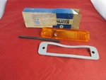 Left Park Lite Lens Amber Fits 1964 Plymouth Models Nos Mopar 2495507. Fixed Price $149.95.