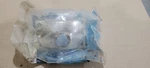Nos 1974-76 Lincoln Mark Iv Marquis Parking Lamp Lens D4WB-13215-A Fomoco. Fixed Price $45.00.