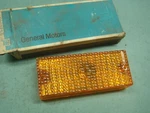 Nos 1969 1970 Chevy Truck Rh Park Turn Signal Lense Gm Chevrolet Oem Usa. Fixed Price $47.57.