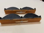 1980-89 Deville Fleetwood Brougham Rwd Lwd Amber Running Lens Pass Side, Oe. Fixed Price $100.00.