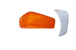 Volvo 140 Turn Signal Lens Kit Amber And Clear Left Front 1967-1972. Fixed Price $44.99.