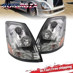 For Volvo Vnl 2004-2017 Semi Truck Black Projector Headlight Headlamp Left&right. Fixed Price $200.99.