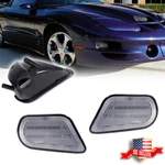 Side Marker Corner Parking Lights Turn Signals Pair Set New For 98-02 Trans Am. Fixed Price $19.99.