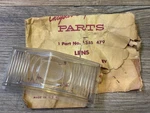1951 52 Plymouth Cranbrook Belvedere Cambridge Nos Mopar Park Light Lens 1345479. Fixed Price $85.00.