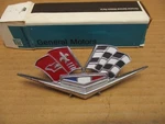1963 64 65 66 Corvette Nos Fender Emblem Gm 3872930. Fixed Price $89.00.