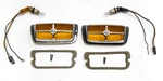 1970 Mercury Cougar Front Turn Signal Lights Left And Right. Fixed Price $140.00.