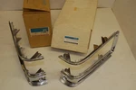 1975, 1976 Cadillac Nos Deville/fleetwood/calais Cornering Lamp Bezel Set. Fixed Price $360.00.