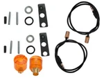 252-69LKIT Mopar 1967-69 A,b-body Bullet Style Fender Mounted Turn Signal Indica. Fixed Price $129.95.