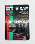 Trux TLED-BX3RG 3/4" Dual Revolution Red Marker To Green Auxiliary Light. Fixed Price $15.99.