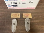 1949 Ford Shoebox Glass Parking Light Lenses Nos Pair 1025. Fixed Price $29.99.