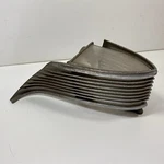 Oem 1967 Chrysler New Yorker Left Cornering Light Bezel And Lens Combo #2606625. Fixed Price $100.00.