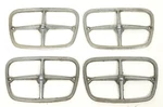 1970 Firebird Front Turn Signal / Park Light Bezels ( QTY.4 ) Used Gm 5960557. Fixed Price $79.95.