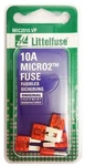Littelfuse (MIC2010.VP) MICRO2 Red 32V Amp Blade Fuse, (pack Of 5). Fixed Price $12.45.