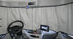 Kenworth T680 Windshield Curtains. No Rails!. Fixed Price $250.00.