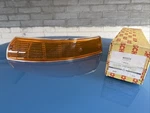 Nos 1969-73 Porsche 911 912 Bosch Turn Signal Lenses W/ Silver Trim Drivers Left. Fixed Price $395.00.