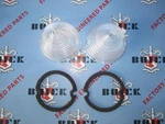 1956-1957 Buick Parking Lenses & Gaskets Kit Front Fender Oem #5947045. Fixed Price $69.50.