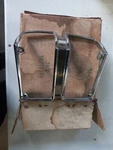 Gm Nos 3982489 Chevelle Lh Parking Lamp Trim Bezel Coupe Convertible. Fixed Price $85.00.