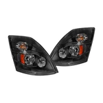 Pair Led Headlamp Assembly With 6000K Hi/lo Beam Fit For 2004-2018 Volvo Vnl Vnm. Fixed Price $379.94.