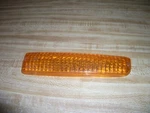 Oem 1971 Datsun Amber Turn Signal Light Lens Made In Japan Sae IP71 Iki 3012L. Fixed Price $22.50.