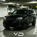 Full Led Head Lights For 2014-2022 Jeep Grand Cherokee W/ Blue Startup Projector. Fixed Price $419.99.
