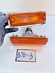 Oem Hella Amber Pair Front Parking Turn Signal Light SAE-DP67 BLPO-133 B78-3. Fixed Price $74.95.