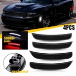 Smoked Lens Led Front & Rear Side Bumper Marker For 2015-2022 Dodge Charger. Fixed Price $30.99.