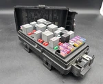 2008 - 2010 Chevy Malibu 3.6L Fuse Box Relay Module W/o Fog 25883123. Fixed Price $137.95.