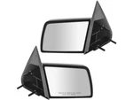 Door Mirror Set For 1992-1994 Chevy Blazer 1993 CH879XR. Fixed Price $104.69.