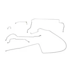 1966 Plymouth Mopar Body Hump Rf Brake Line Set 8-3/4 Axle Power Drum Oem. Fixed Price $180.00.