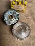 Pk 6737 Renault R8 Crystal Turn Signal Light G/d Complete New. Fixed Price $127.28.