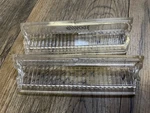 1968 Chrysler Yorker Newport Body Mopar Nos Cornering Light Lenses 3004117. Fixed Price $125.00.