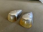 Vw Hella Turn Signal Parking Amber Oem Germany Pair Late Beatle. Fixed Price $17.49.