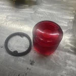 1962 Plymouth Stop Brake Lamp Taillight Lens & Gasket Glo-brite Nors. Fixed Price $38.50.
